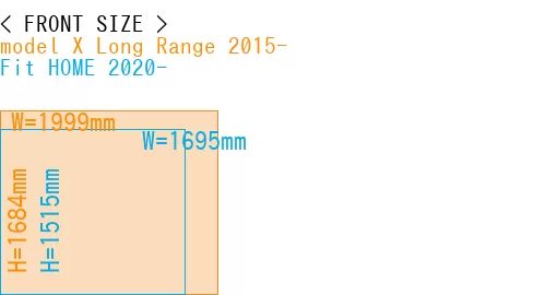 #model X Long Range 2015- + Fit HOME 2020-
